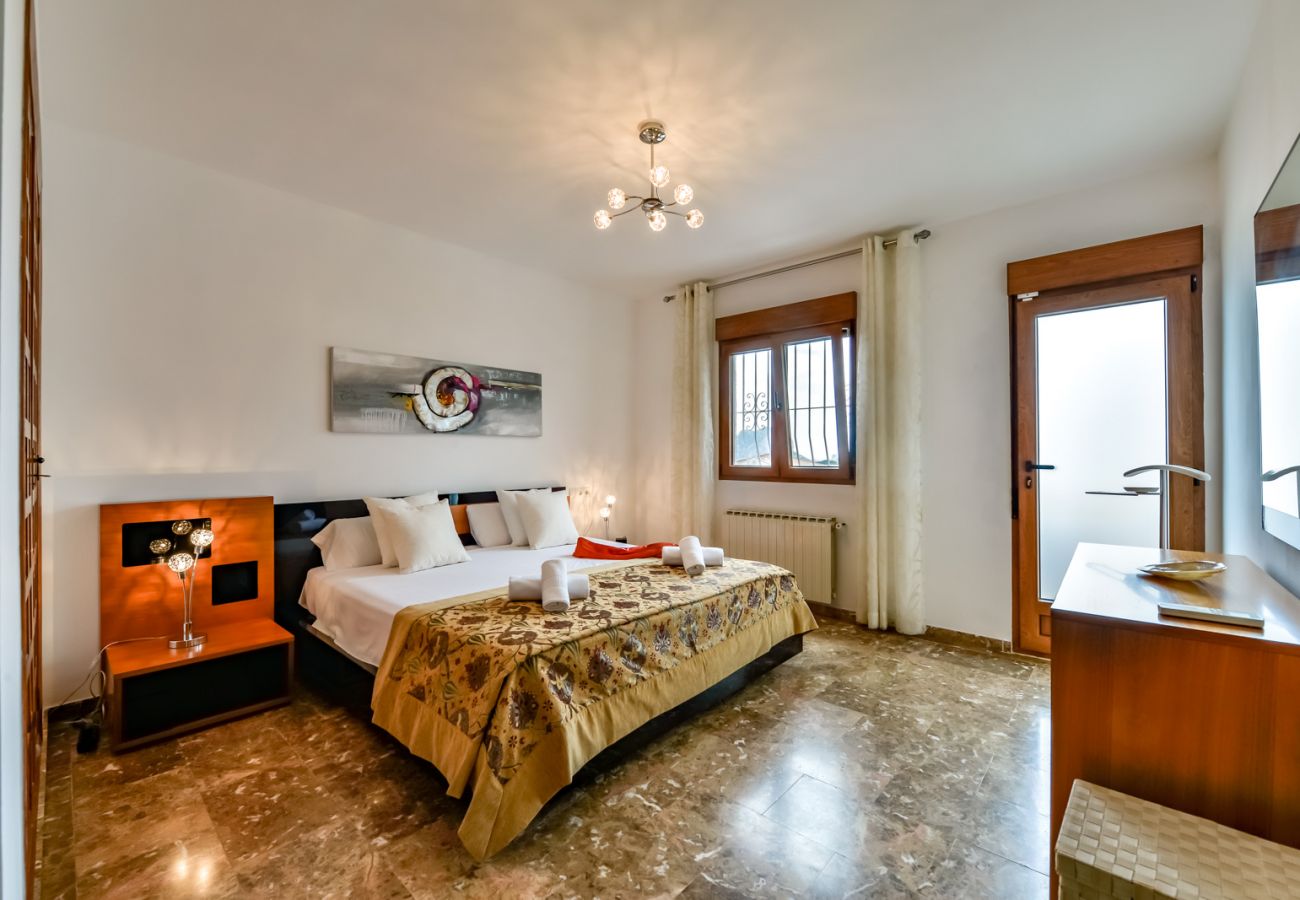 Villa à Benissa - LAS ROSAS, villa à louer à Benissa pour 8 pax avec piscine privée 