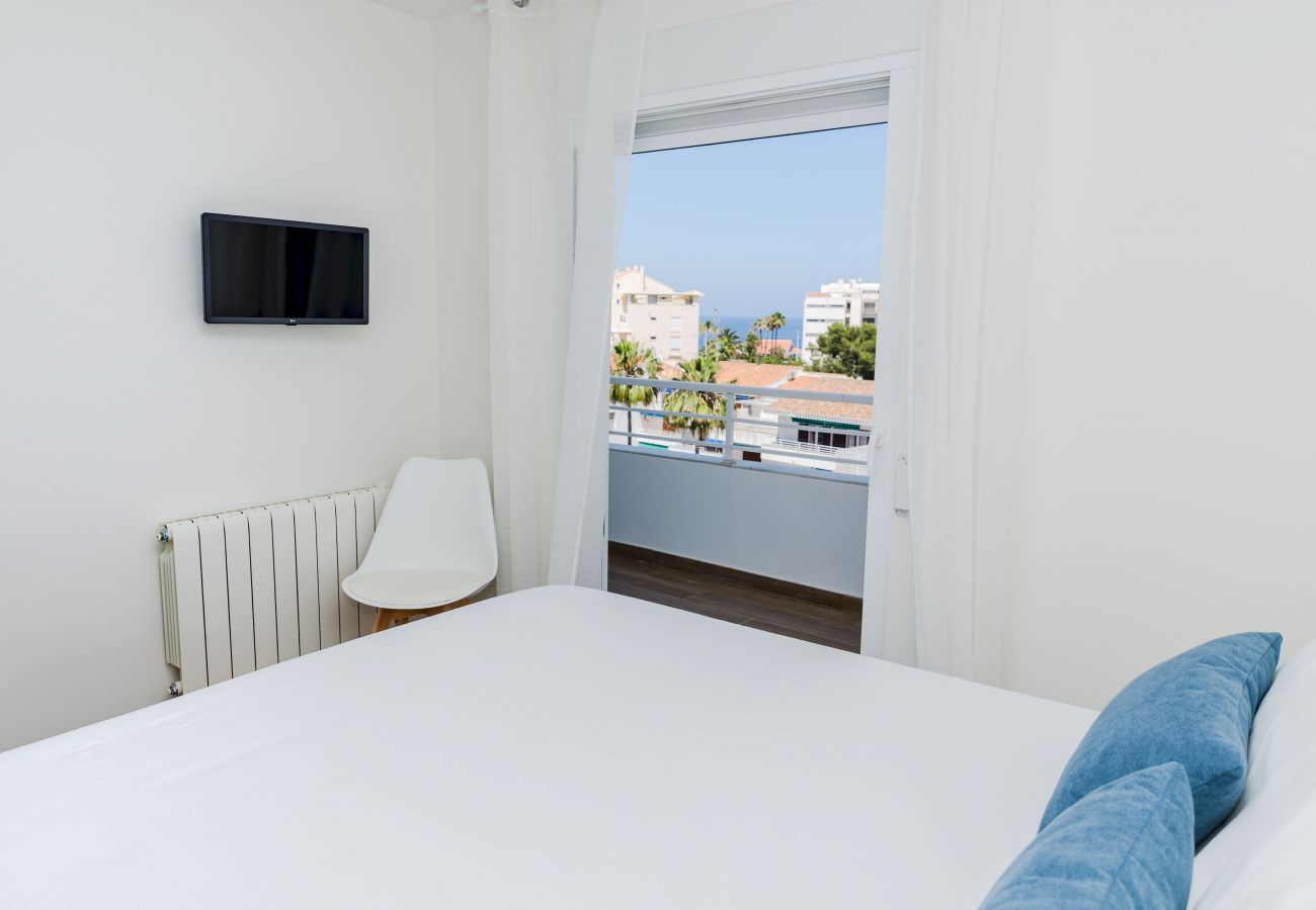 Appartement à Javea - Don Pepe Chic Apartment Javea, avec Terrasse, Wifi et Grande Piscine Communautaire