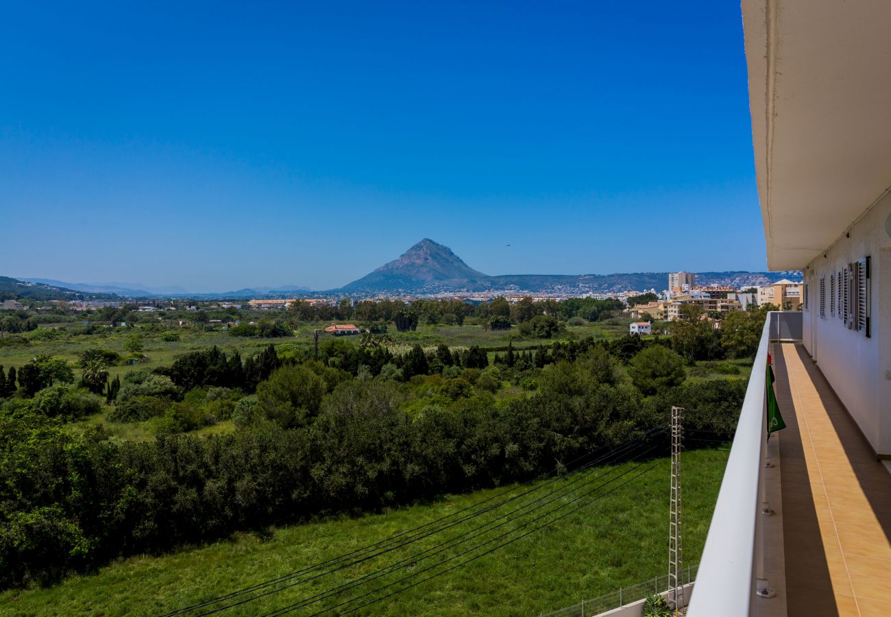 Appartement à Javea - Don Pepe Chic Apartment Javea, avec Terrasse, Wifi et Grande Piscine Communautaire