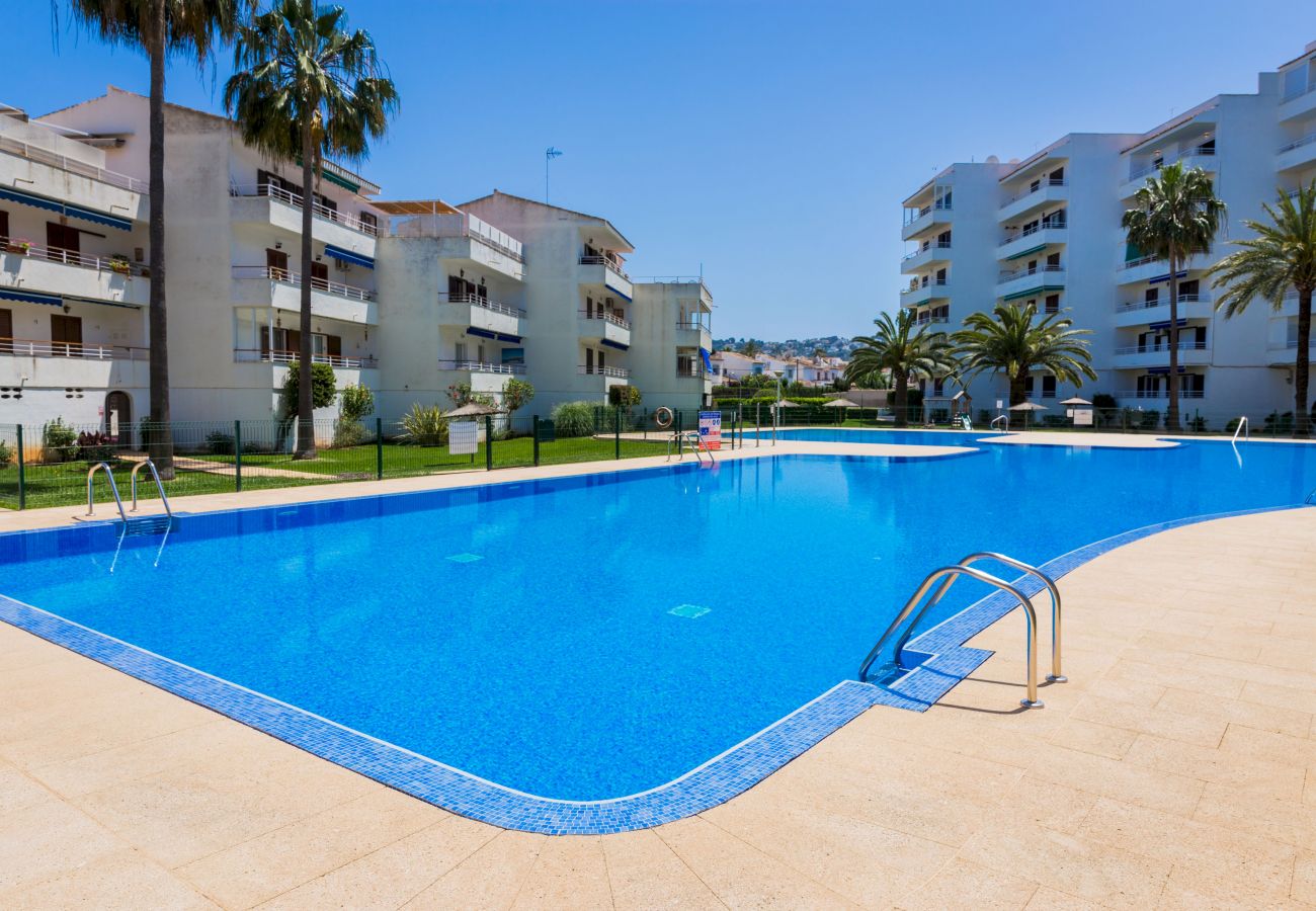 Appartement à Javea - Don Pepe Chic Apartment Javea, avec Terrasse, Wifi et Grande Piscine Communautaire