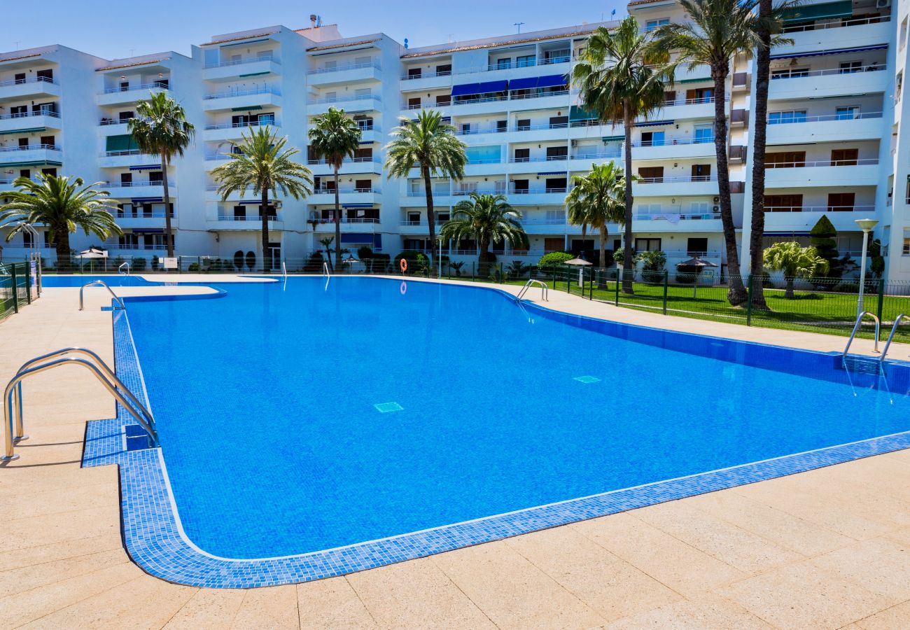 Appartement à Javea - Don Pepe Chic Apartment Javea, avec Terrasse, Wifi et Grande Piscine Communautaire