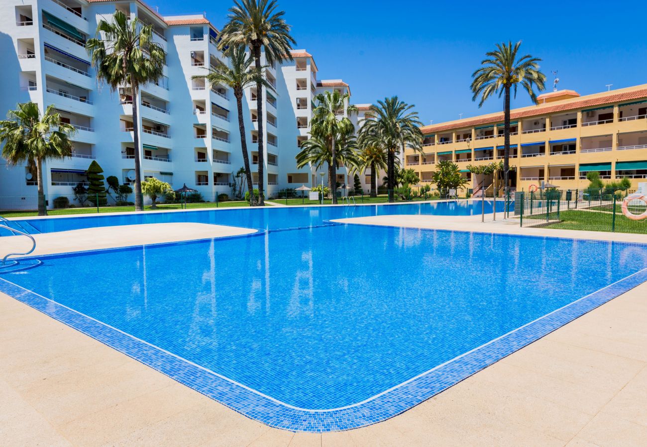 Appartement à Javea - Don Pepe Chic Apartment Javea, avec Terrasse, Wifi et Grande Piscine Communautaire