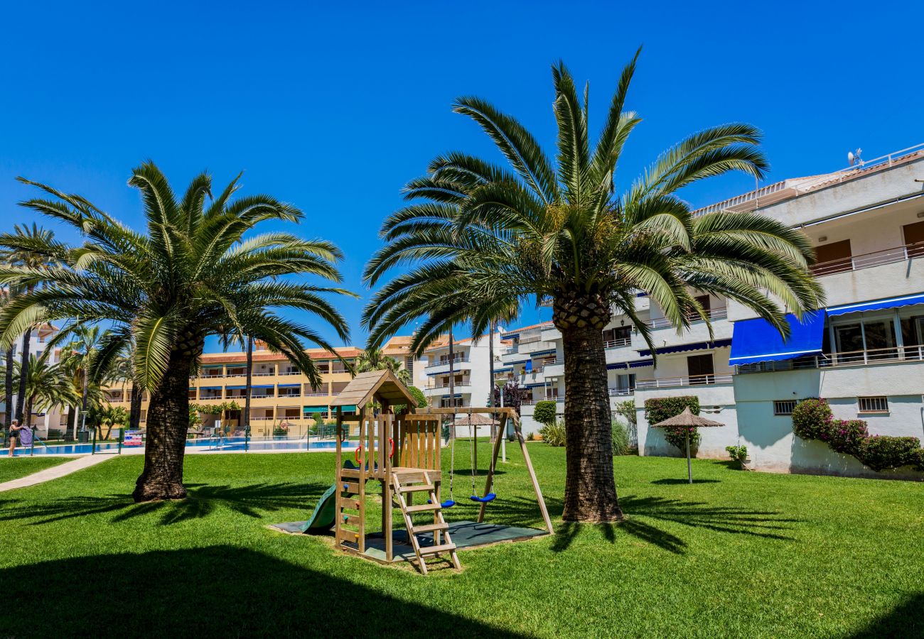 Appartement à Javea - Don Pepe Chic Apartment Javea, avec Terrasse, Wifi et Grande Piscine Communautaire