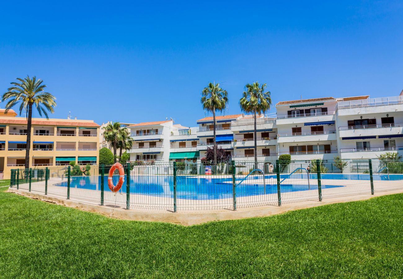 Appartement à Javea - Don Pepe Chic Apartment Javea, avec Terrasse, Wifi et Grande Piscine Communautaire