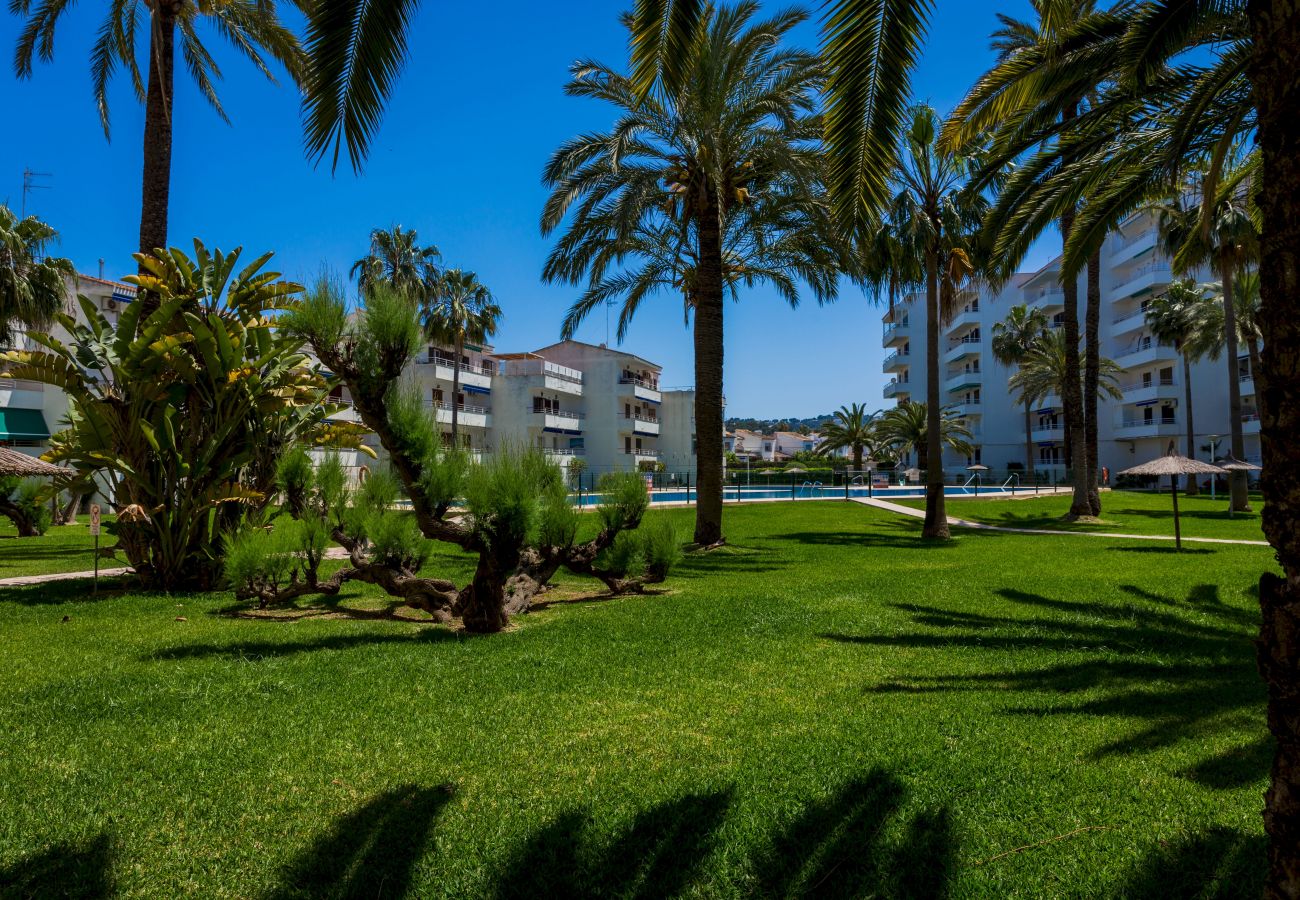 Appartement à Javea - Don Pepe Chic Apartment Javea, avec Terrasse, Wifi et Grande Piscine Communautaire