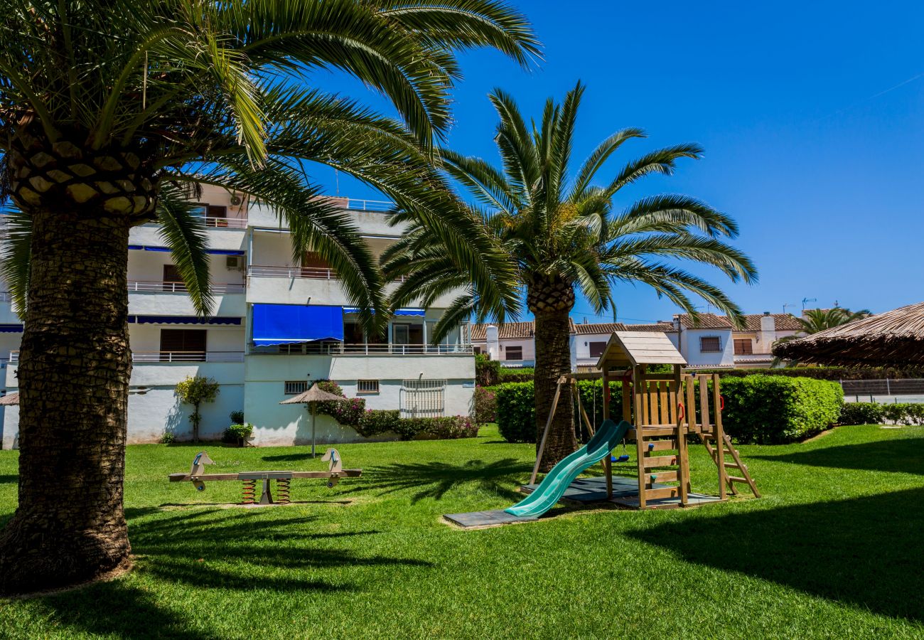 Appartement à Javea - Don Pepe Chic Apartment Javea, avec Terrasse, Wifi et Grande Piscine Communautaire