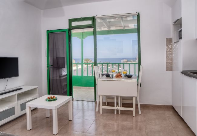 Appartement à Puerto del Carmen - Princesa Teguise vue mer, à 500m de la plage