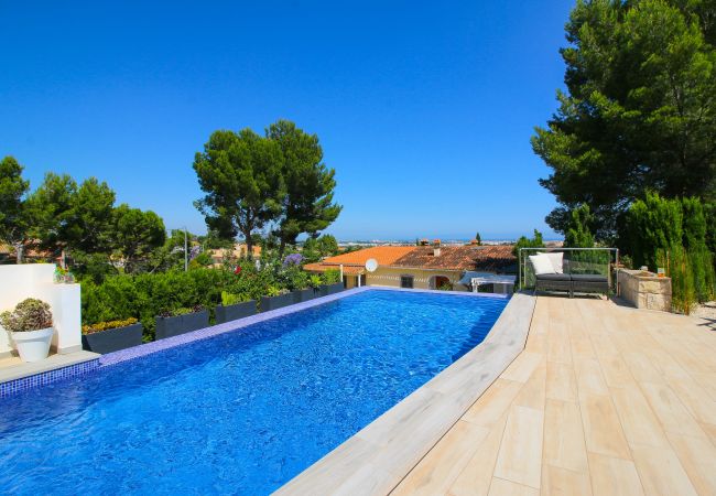 Villa à Denia - Villa de luxe avec vue sur la mer