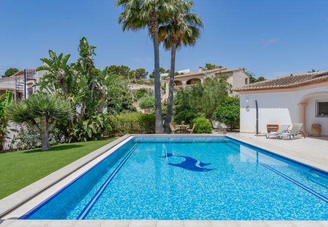 Villa à Benissa - Villa à louer à Benissa ACACIAS, à Cala Pinets avec piscine privée pour 6 pax 