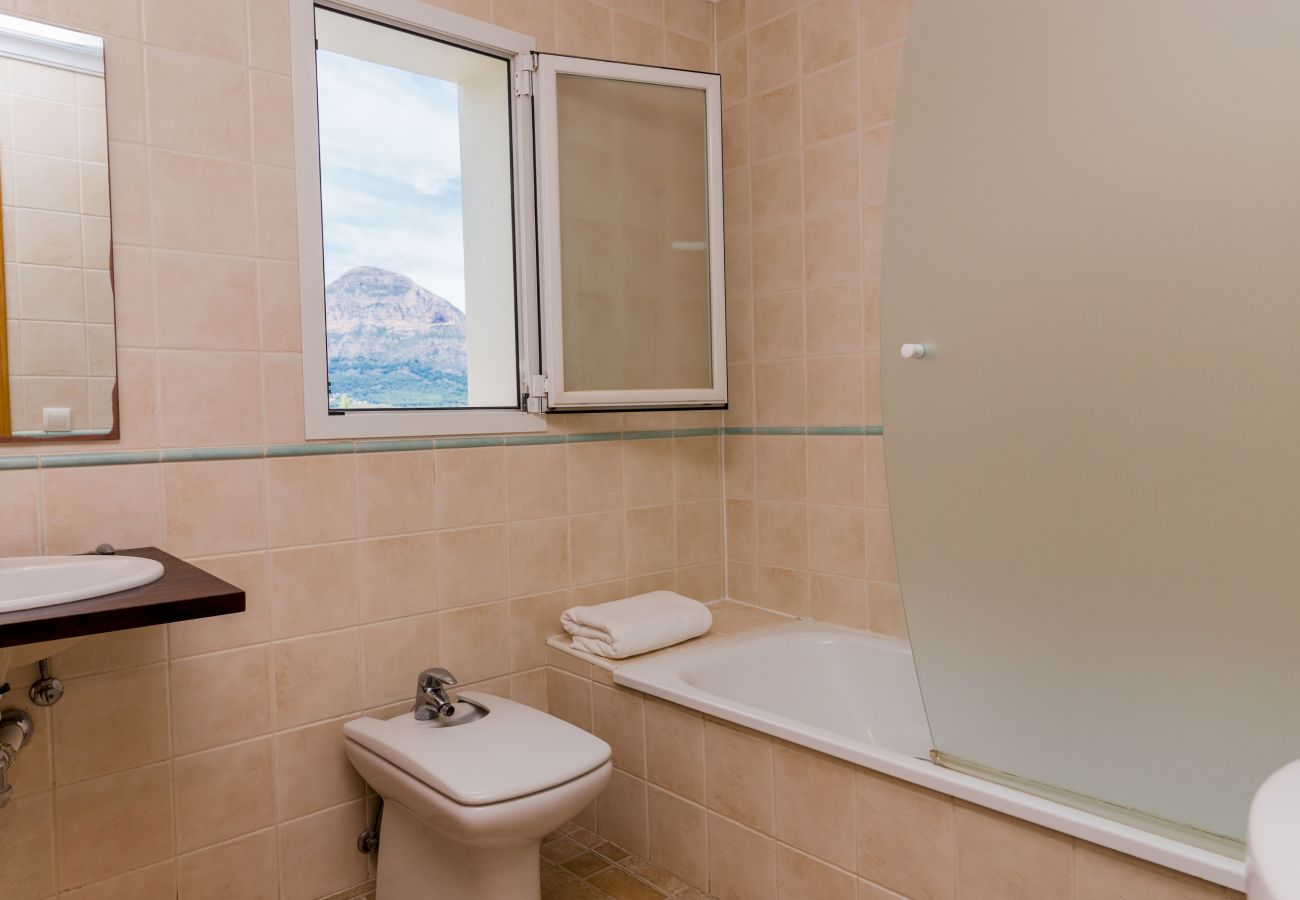Villa à Javea - Villa Celeste Javea, avec Piscine privée et Vue sur le Montgó