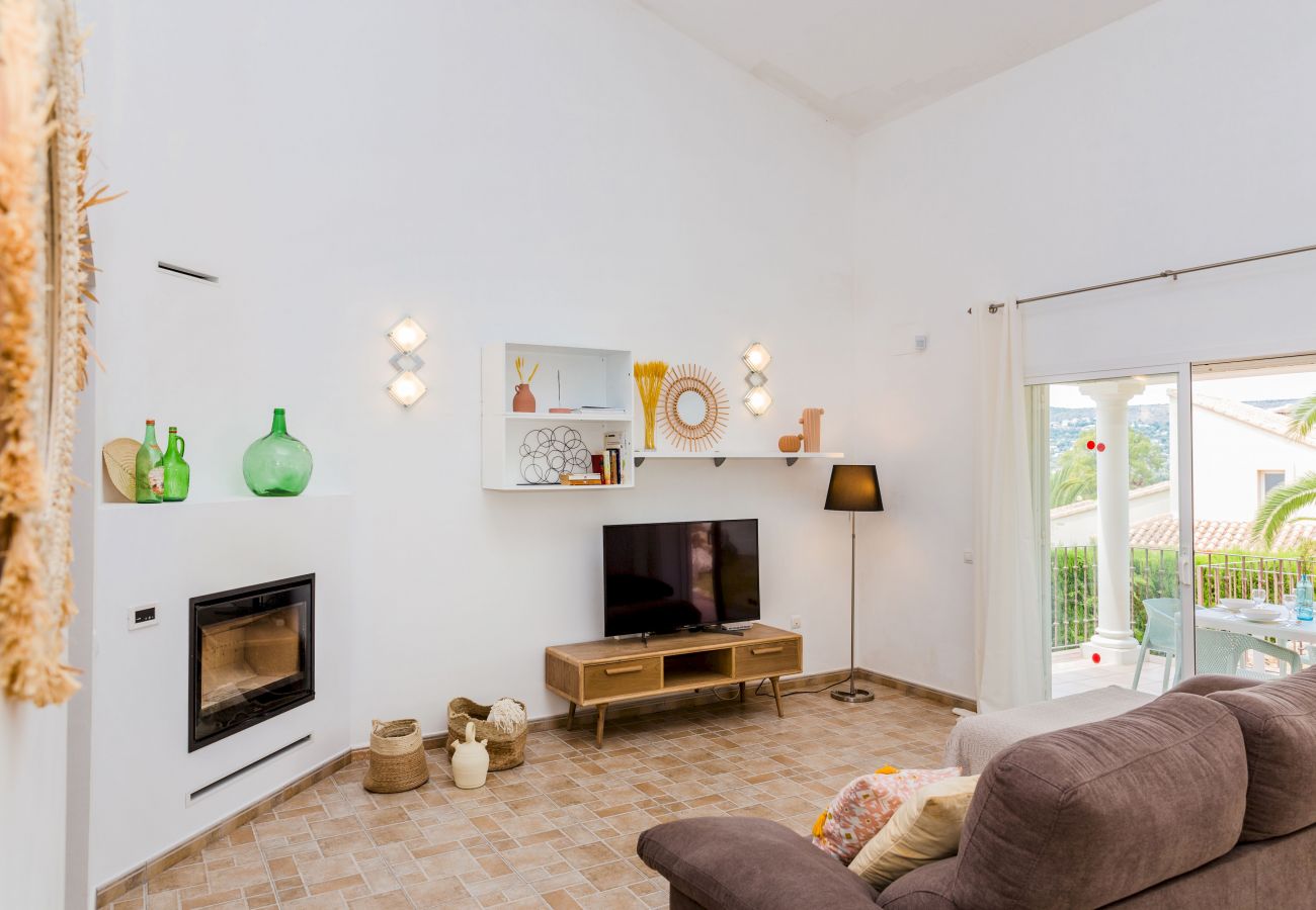 Villa à Javea - Villa Celeste Javea, avec Piscine privée et Vue sur le Montgó