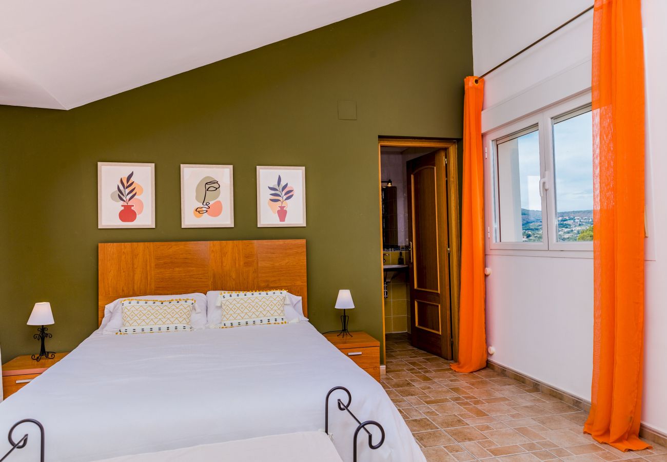 Villa à Javea - Villa Celeste Javea, avec Piscine privée et Vue sur le Montgó
