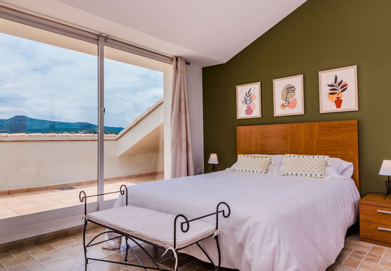 Villa à Javea - Villa Celeste Javea, avec Piscine privée et Vue sur le Montgó