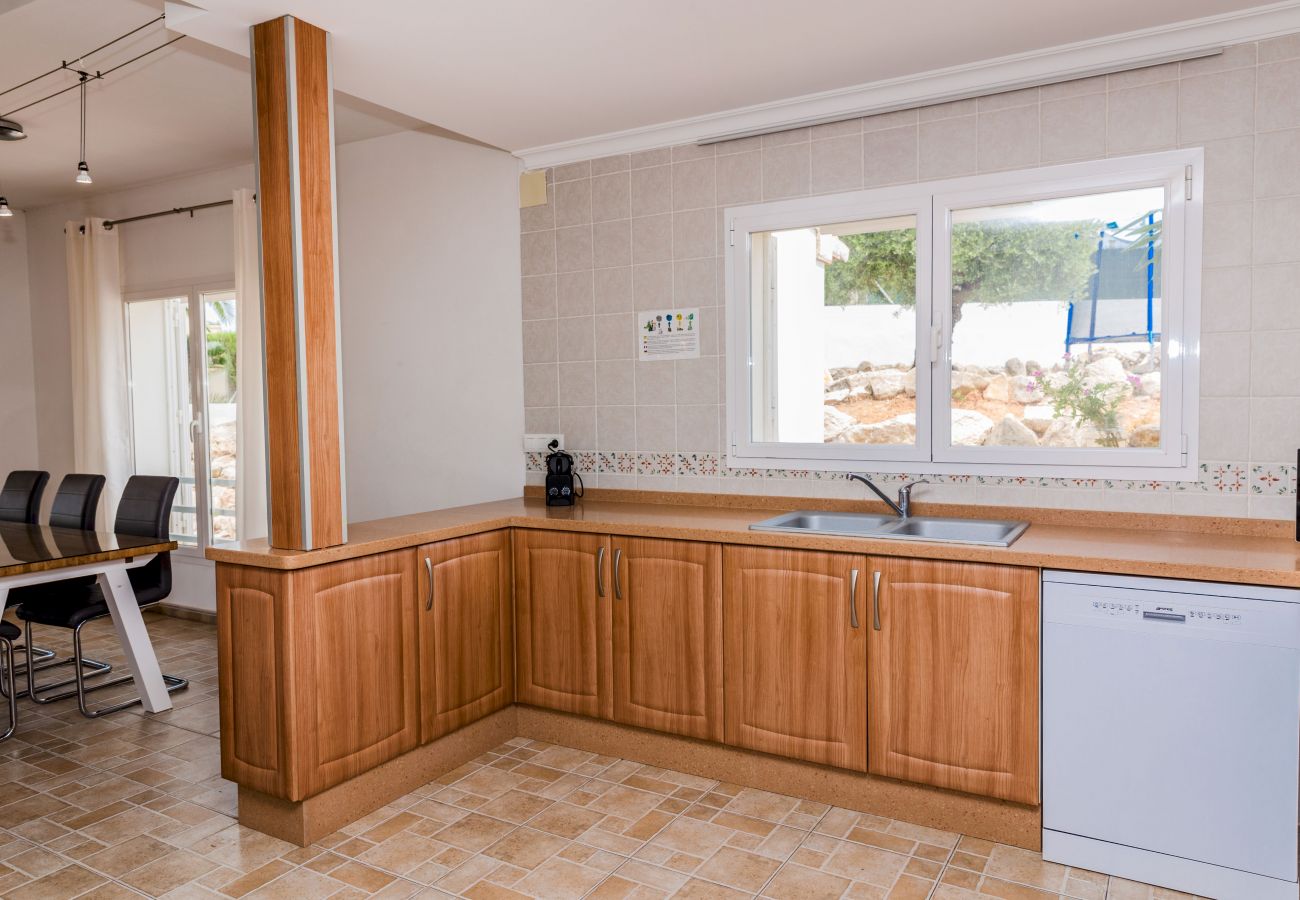 Villa à Javea - Villa Celeste Javea, avec Piscine privée et Vue sur le Montgó
