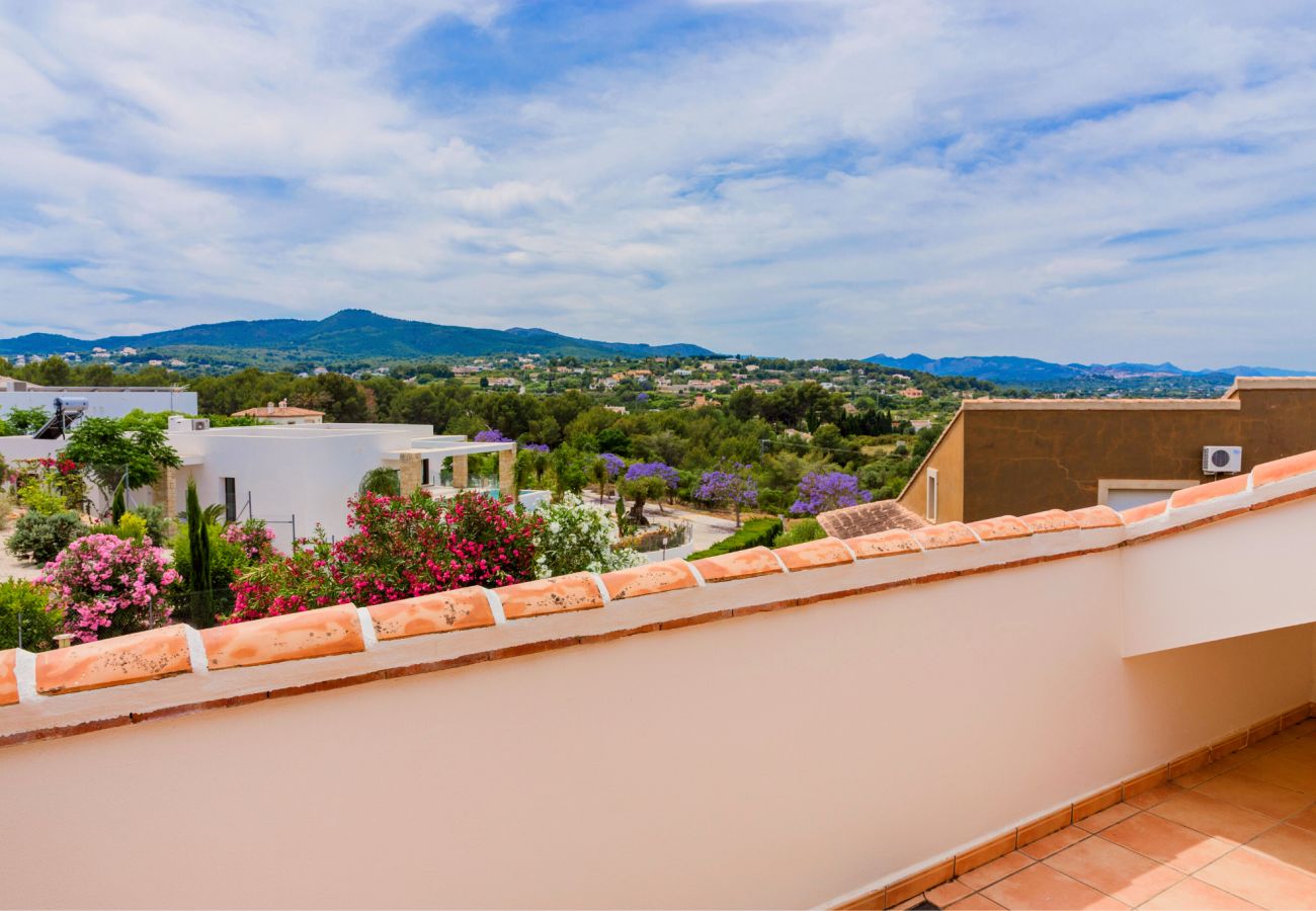 Villa à Javea - Villa Celeste Javea, avec Piscine privée et Vue sur le Montgó