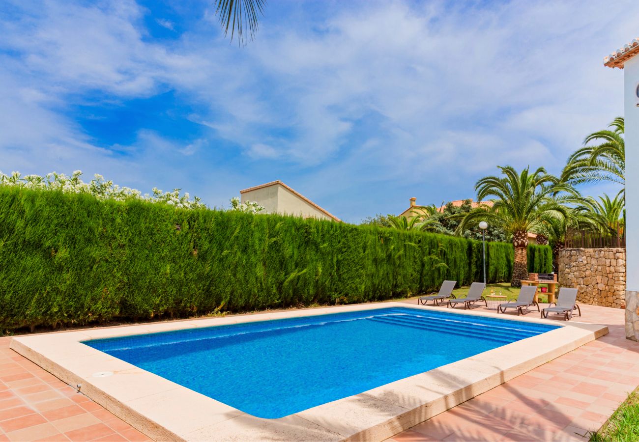 Villa à Javea - Villa Celeste Javea, avec Piscine privée et Vue sur le Montgó