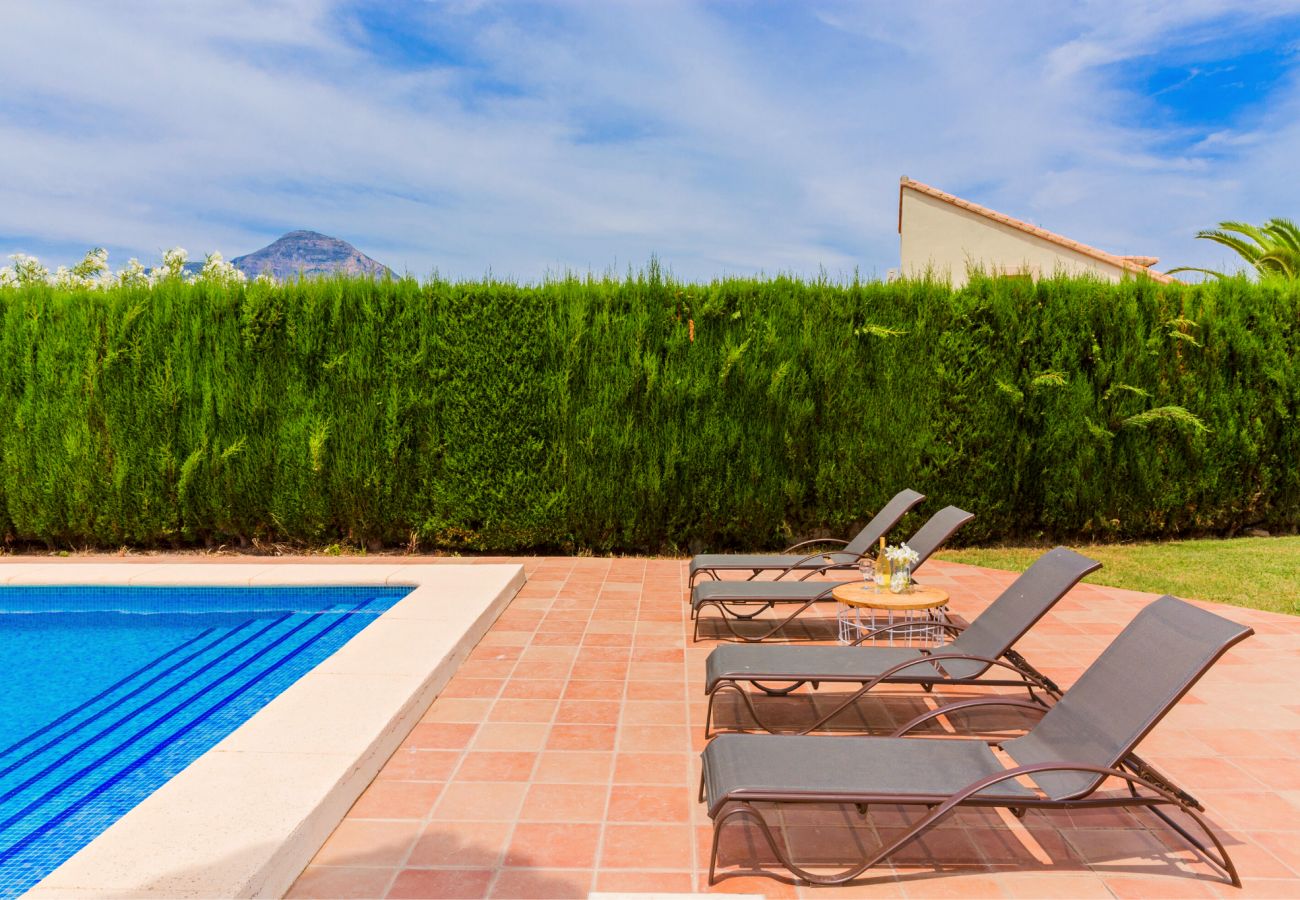 Villa à Javea - Villa Celeste Javea, avec Piscine privée et Vue sur le Montgó