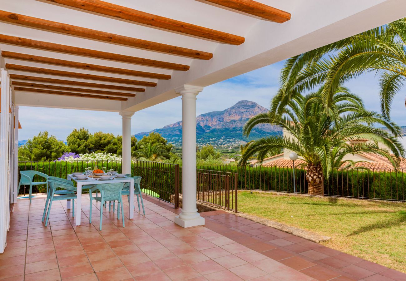 Villa à Javea - Villa Celeste Javea, avec Piscine privée et Vue sur le Montgó