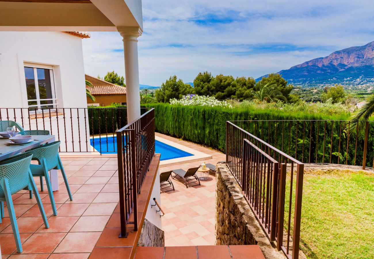 Villa à Javea - Villa Celeste Javea, avec Piscine privée et Vue sur le Montgó