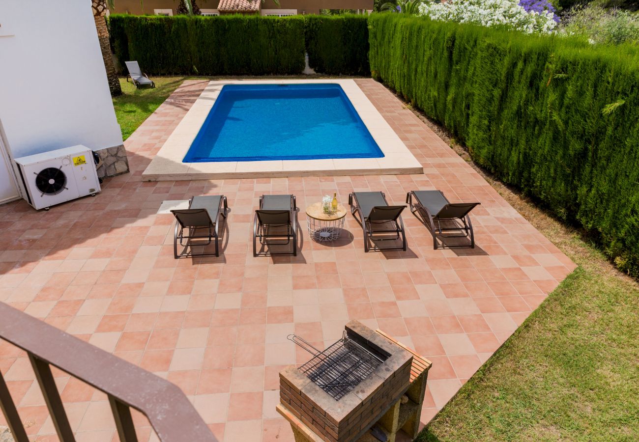 Villa à Javea - Villa Celeste Javea, avec Piscine privée et Vue sur le Montgó