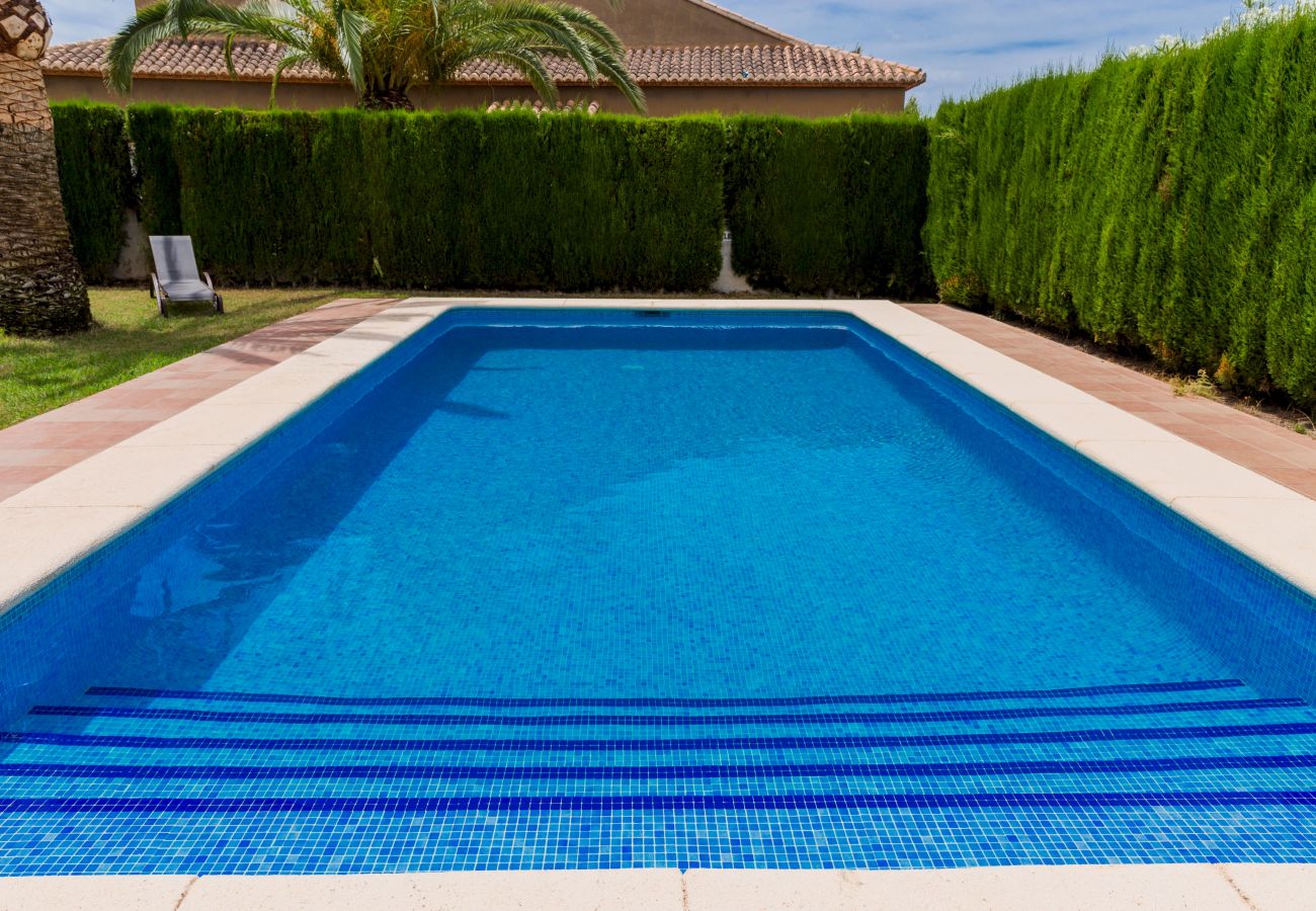 Villa à Javea - Villa Celeste Javea, avec Piscine privée et Vue sur le Montgó