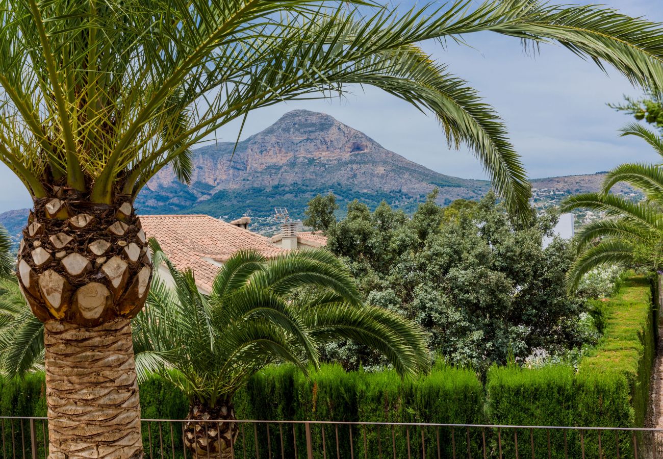 Villa à Javea - Villa Celeste Javea, avec Piscine privée et Vue sur le Montgó