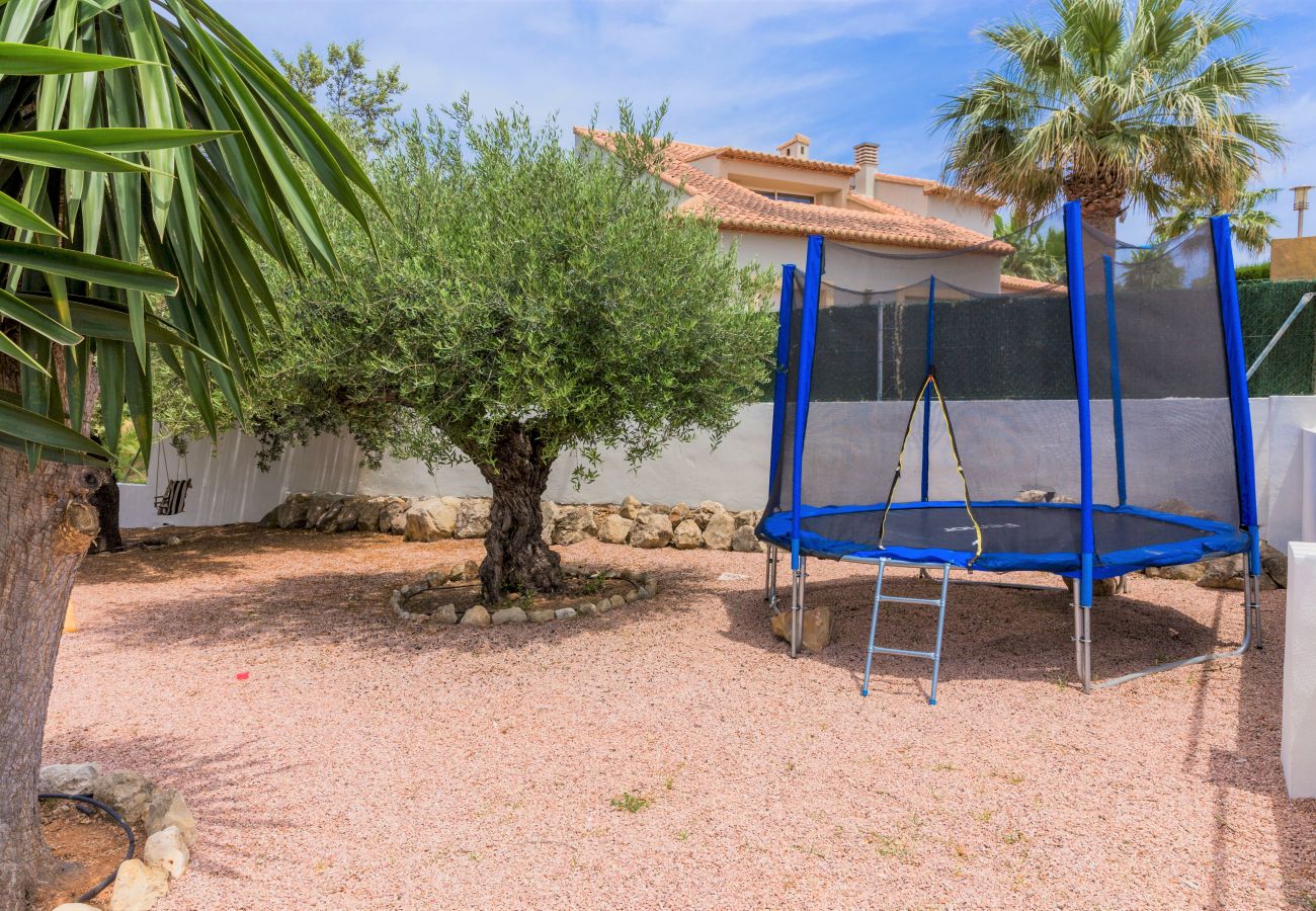 Villa à Javea - Villa Celeste Javea, avec Piscine privée et Vue sur le Montgó