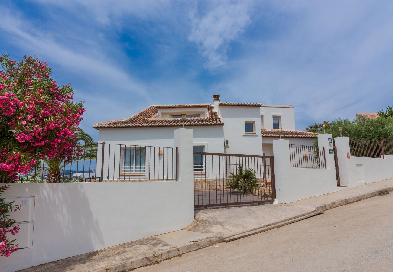 Villa à Javea - Villa Celeste Javea, avec Piscine privée et Vue sur le Montgó