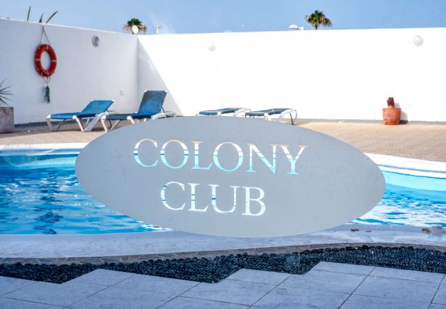 Maison à Puerto del Carmen - Vue a la mer Maison Colony Club 