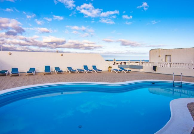 Maison à Puerto del Carmen - Vue a la mer Maison Colony Club 