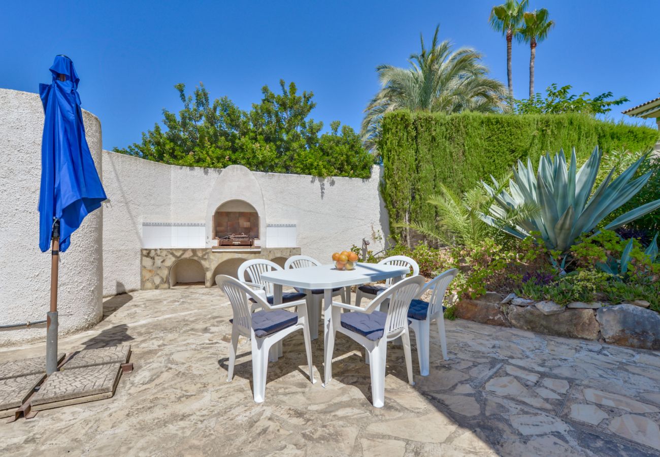 Villa à Benissa - JUNAI, villa pour 4 pax à Benissa avec piscine privée et wifi gratuit