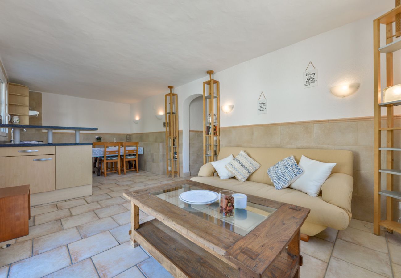 Villa à Benissa - JUNAI, villa pour 4 pax à Benissa avec piscine privée et wifi gratuit