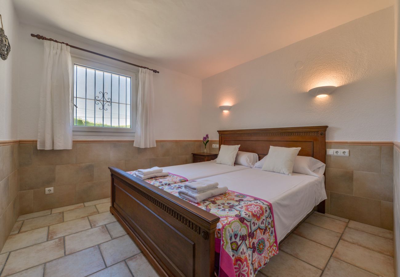 Villa à Benissa - JUNAI, villa pour 4 pax à Benissa avec piscine privée et wifi gratuit