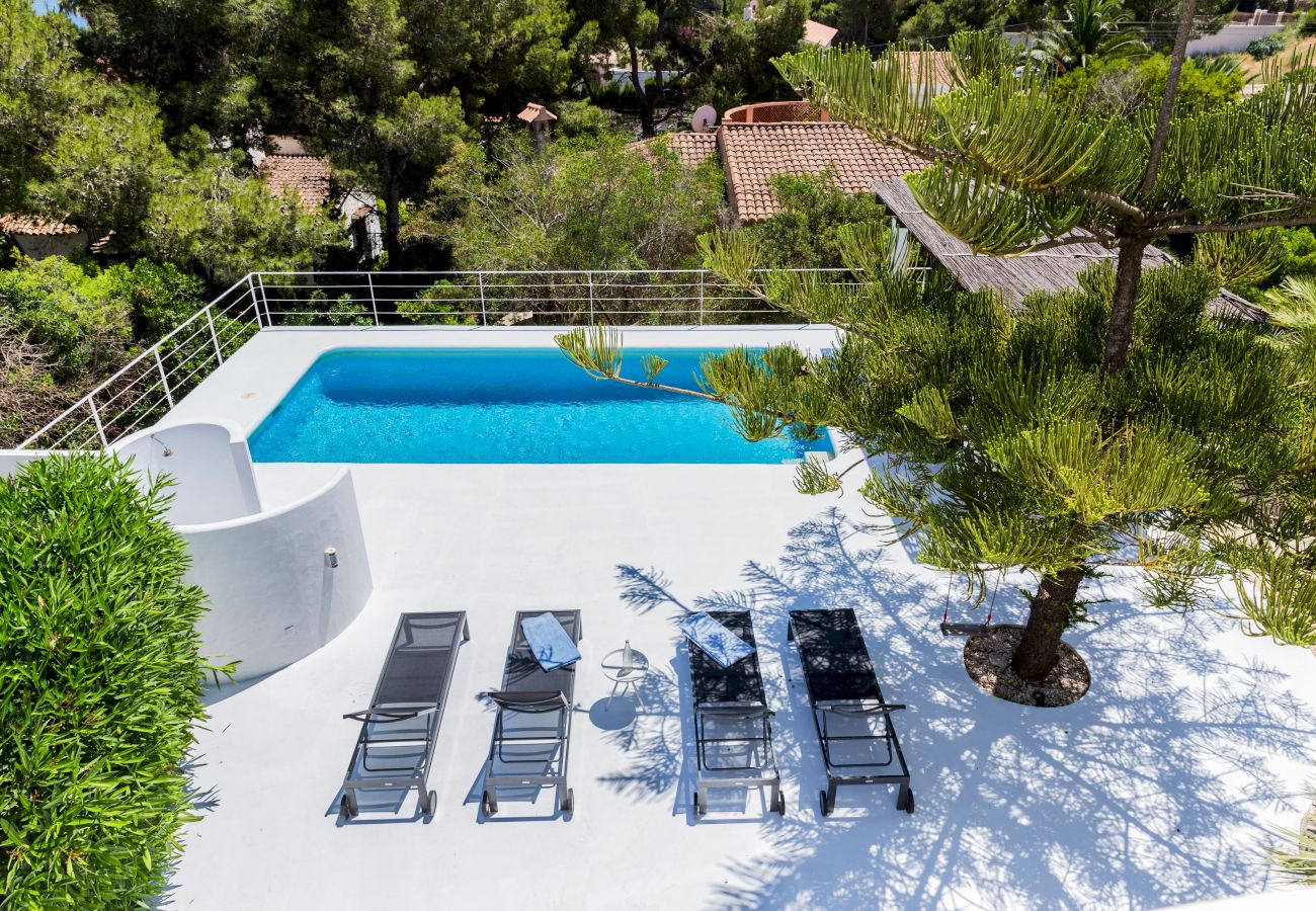 Villa à Javea - Villa Mediterraneo Cabo La Nao, Villa Design Avec Piscine Privée et vue sur la Mer