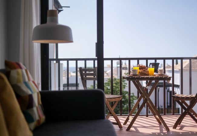 Maison à Costa Teguise - Casa Atlantida - Maison calme avec balcon et WiFi rápide