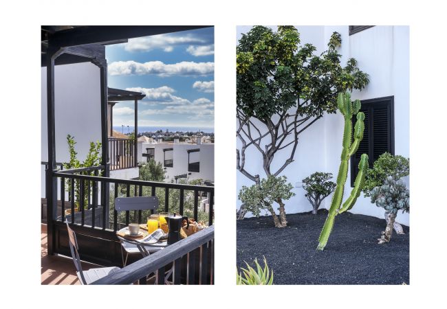 Maison à Costa Teguise - Casa Atlantida - Maison calme avec balcon et WiFi rápide