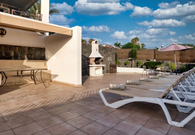 Maison à Playa Blanca - Casa Efesto - 3 chambres avec piscine, terrasse et vue sur Fuerteventura