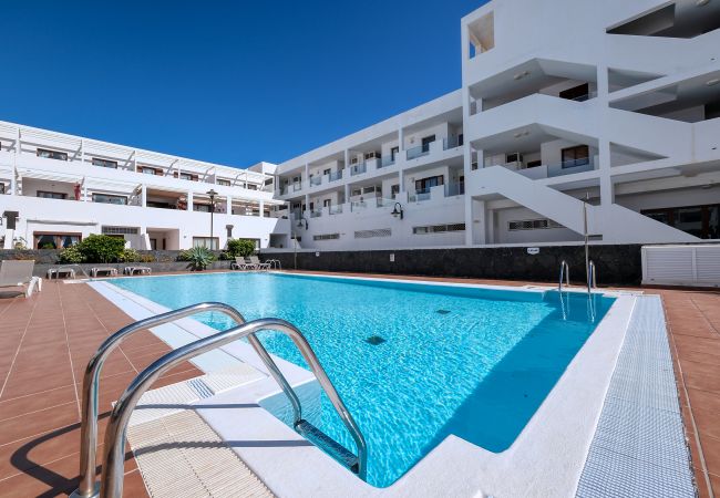 Maison à Costa Teguise - Casa Elin, piscine communautaire, wifi rapide et endroit calme