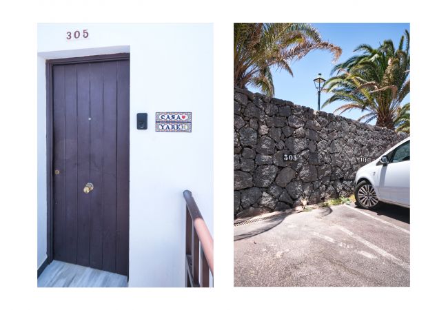 Maison à Costa Teguise - Maison Yare Vue sur la mer, piscine, wifi rapide et air conditionné