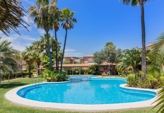  à Javea / Xàbia - Appartement La Senia Javea Avec Piscine Communautaire et Terrasse