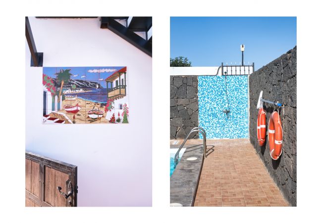 Villa à Playa Blanca - Villa Aurelia - Piscine privée et jacuzzi 