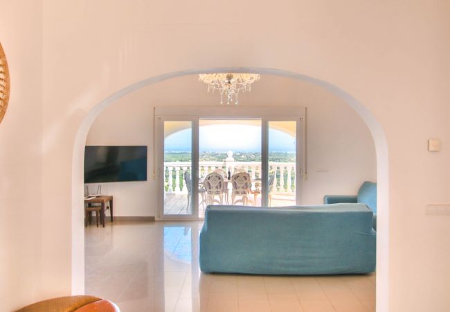 Villa à Pedreguer - Villa avec vue panoramique all inclusive La Sella DJ