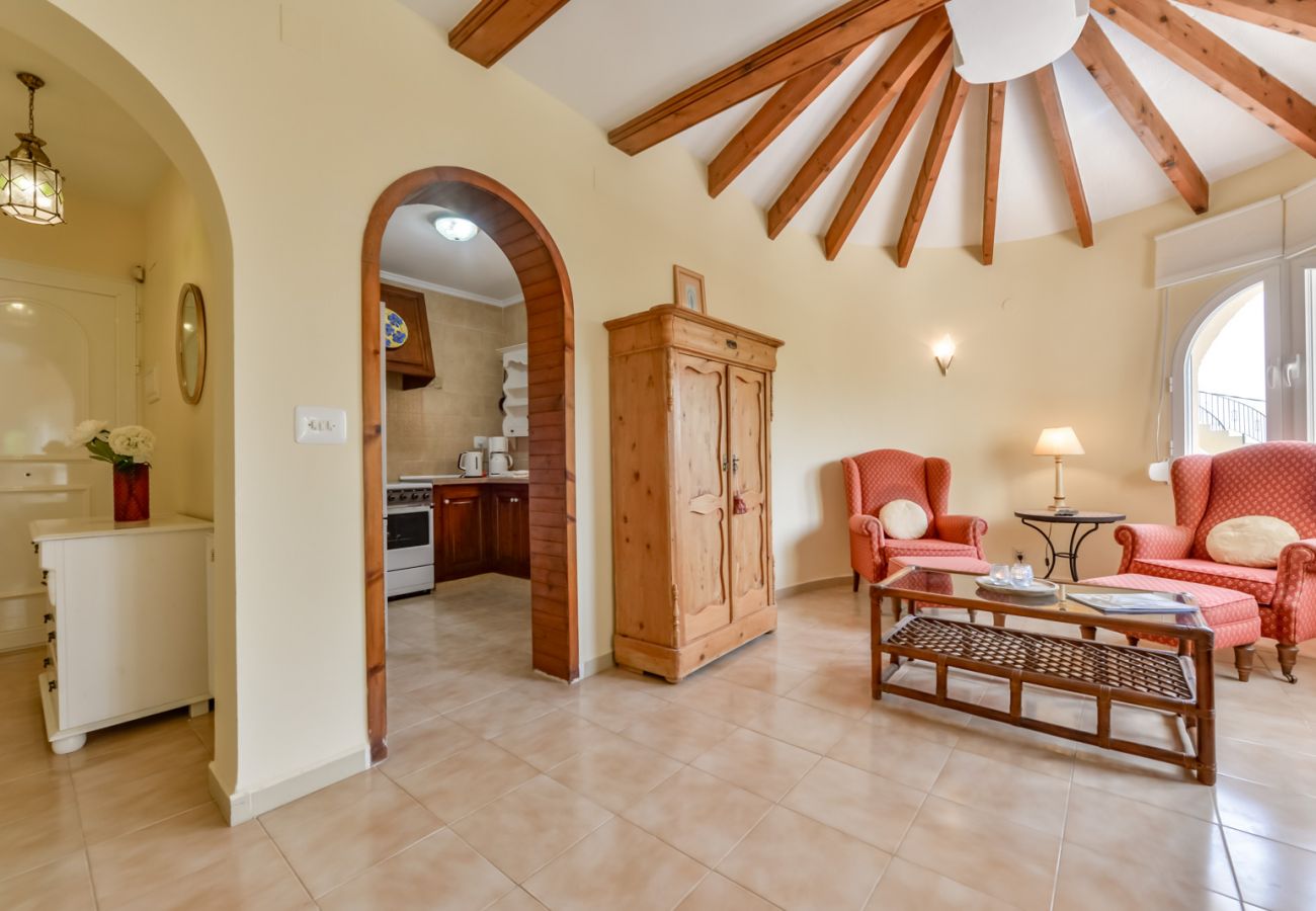 Villa à Benissa - Villa à louer à Benissa MIRASOL, pour 4 pax avec piscine privée, 