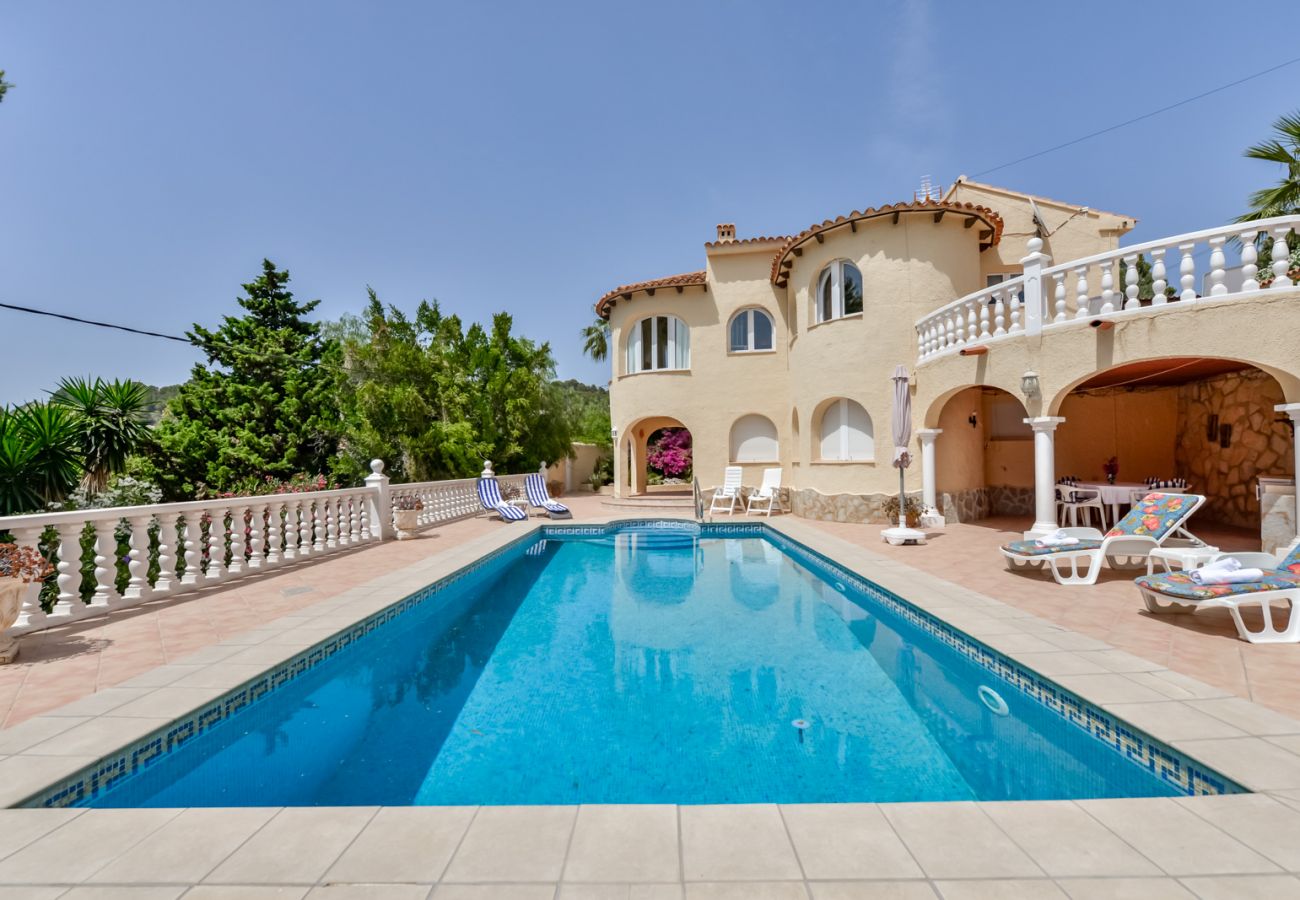 Villa à Benissa - Villa à louer à Benissa MIRASOL, pour 4 pax avec piscine privée, 