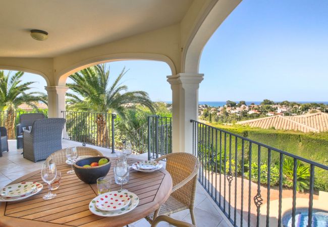 Villa à Denia - Villa de luxe tout compris à Denia avec vue panoramique