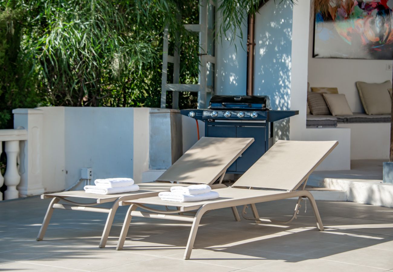 Villa à Moraira - Villa à louer à Moraira, CASA NOVA