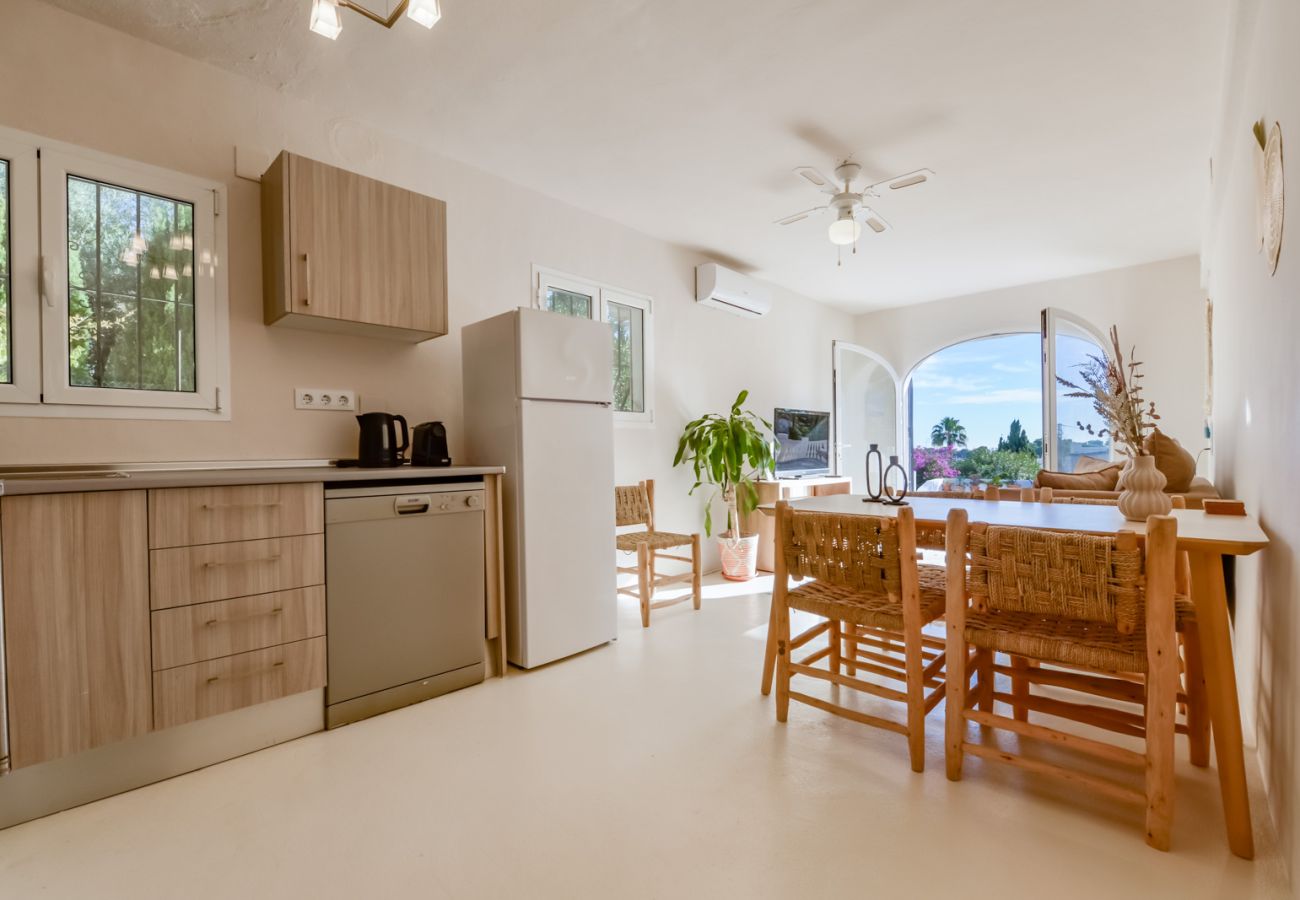 Villa à Moraira - Villa à louer à Moraira, CASA NOVA