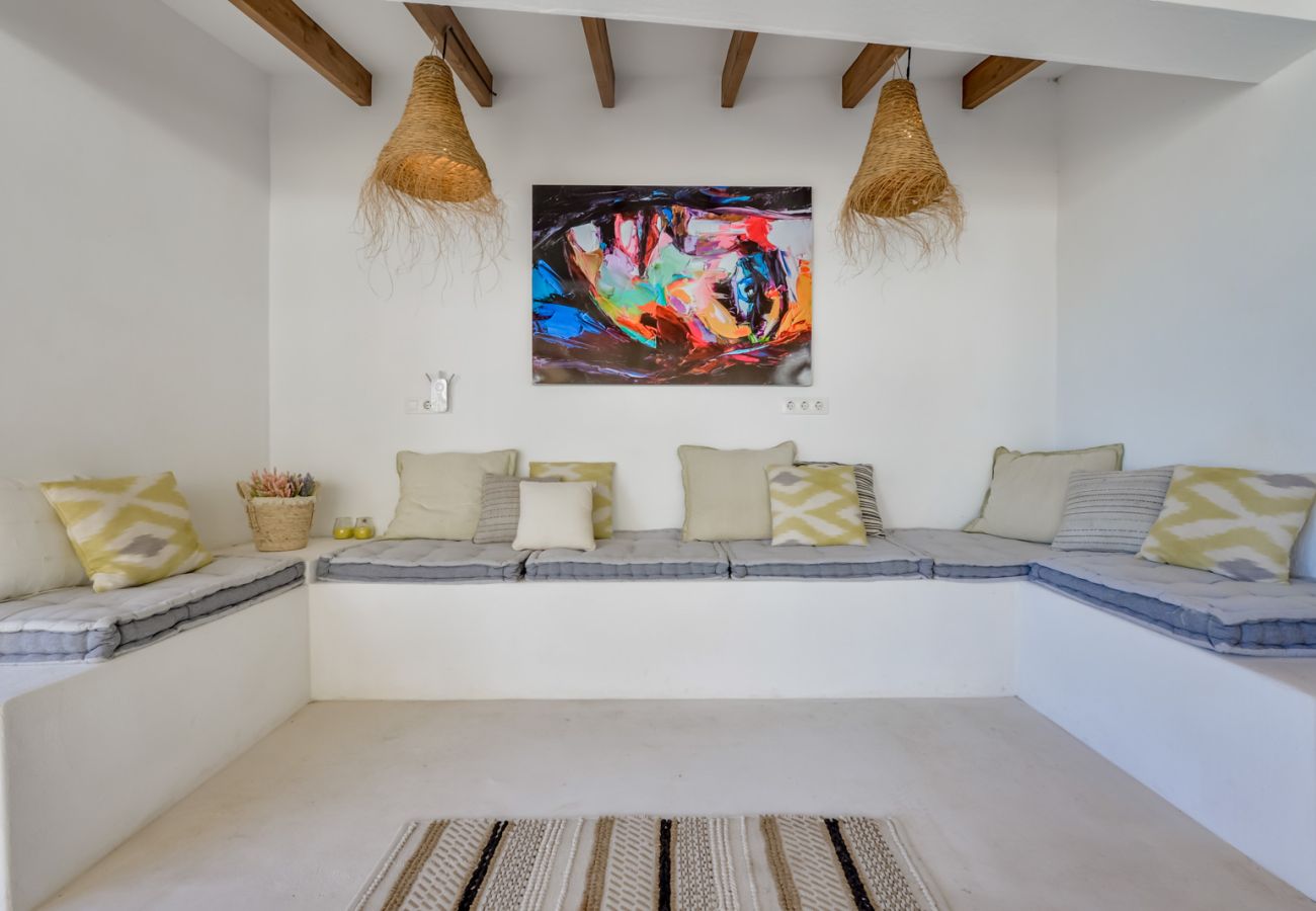 Villa à Moraira - Villa à louer à Moraira, CASA NOVA