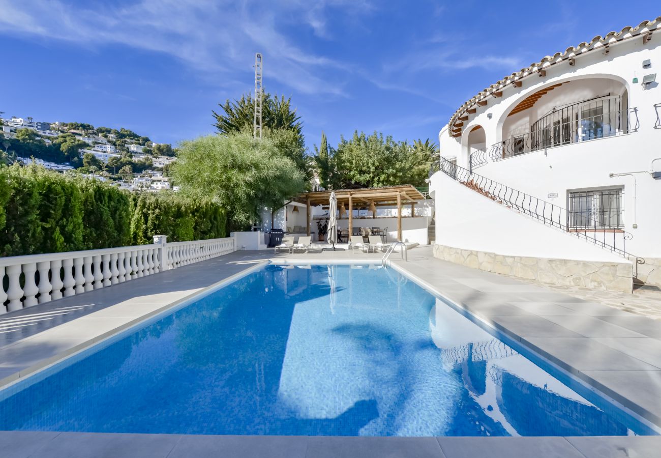 Villa à Moraira - Villa à louer à Moraira, CASA NOVA