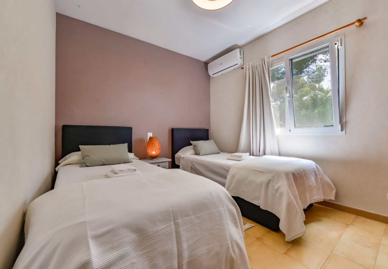 Villa à Moraira - Villa à louer à Moraira, CASA NOVA